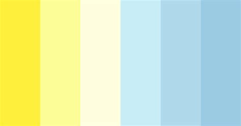 Pastel Yellow And Blue Pastel Yellow And Blue