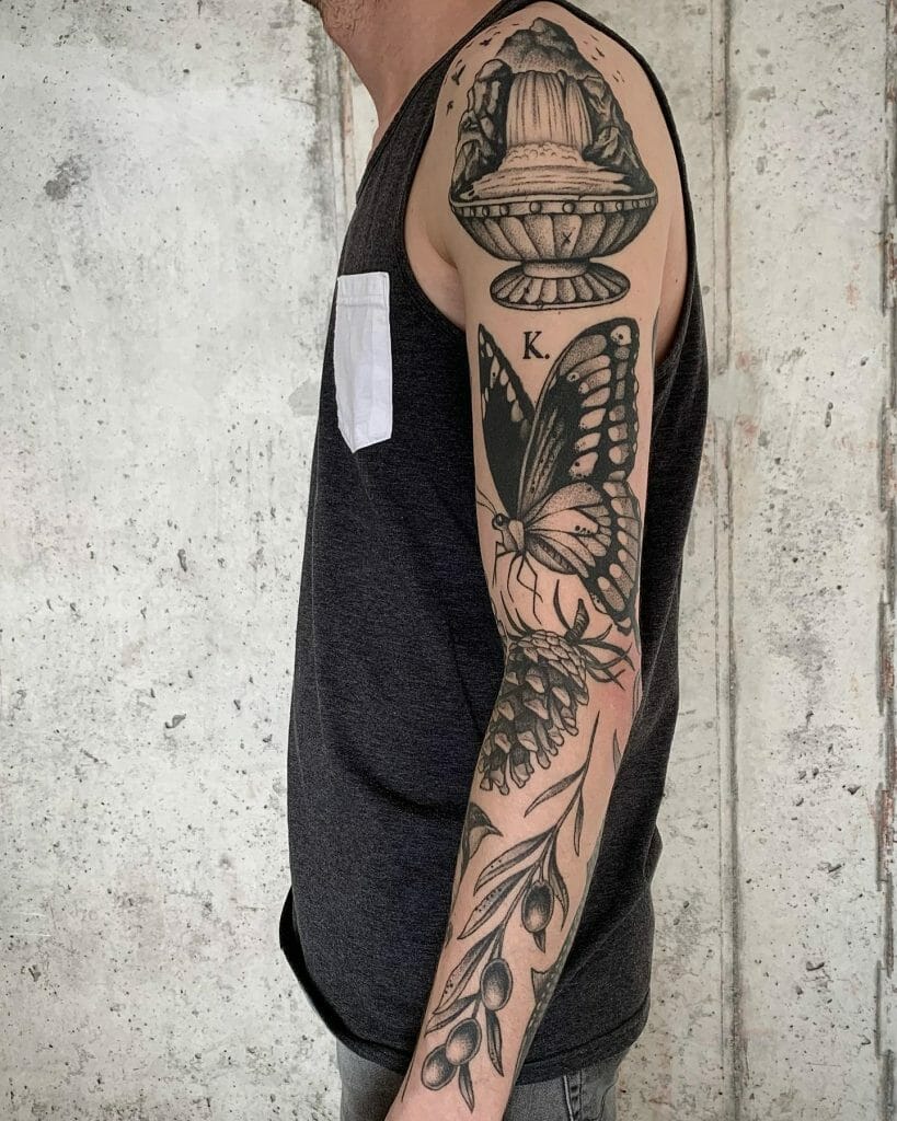 Patchwork Tattoo Ideas Female