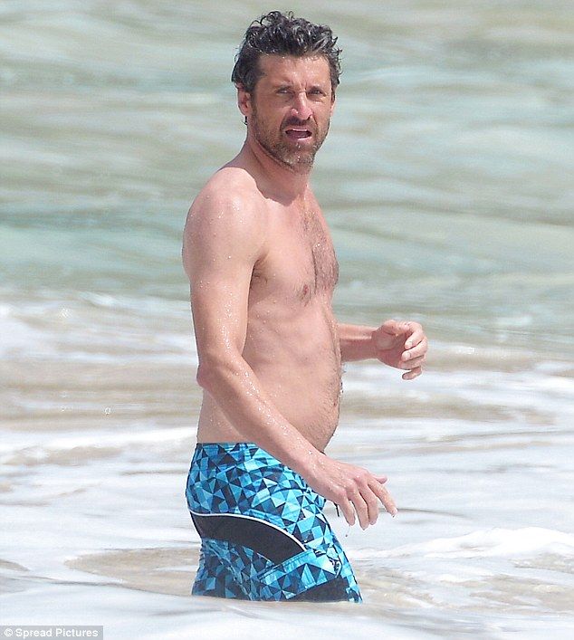 Patrick Dempsey And Wife Jillian Enjoy Family Vacation In St Barths Patrick Dempsey And Wife Jillian Enjoy Family Vacation In St Barths