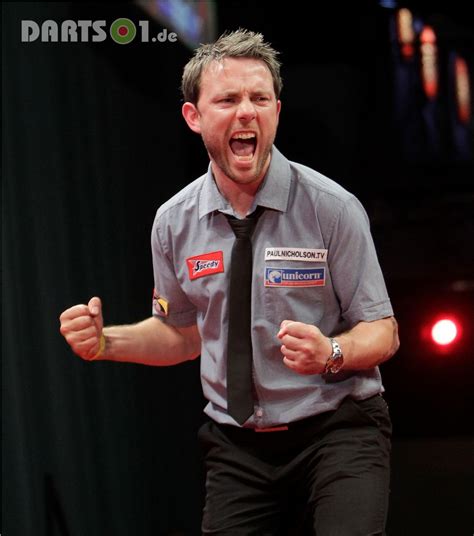 The Life of Paul Nicholson: 5 Darting Legends