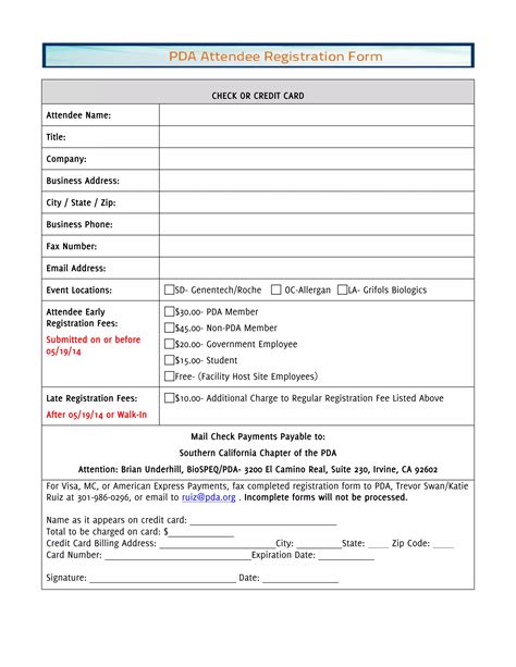 Pda Registration Forms May 2014 Pdf Pda Registration Forms May 2014 Pdf