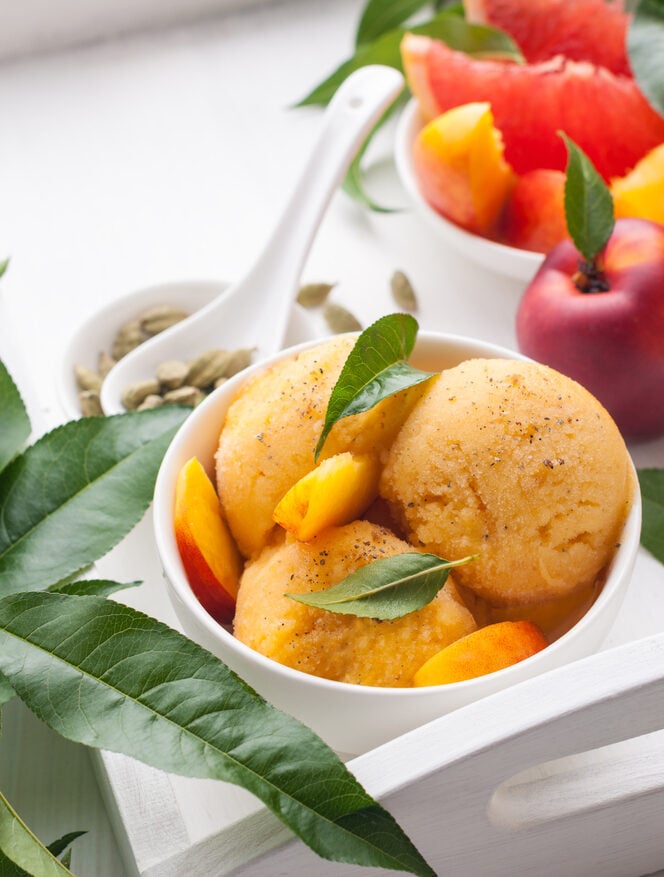 Peach Sorbet Peach Sorbet