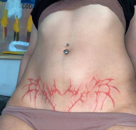 Pelvic Tattoos Female