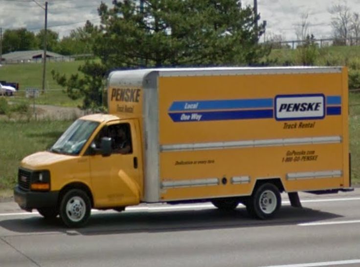 Penske Truck Rental Gmc Box Truck A Photo On Flickriver Penske Truck Rental Gmc Box Truck A Photo On Flickriver