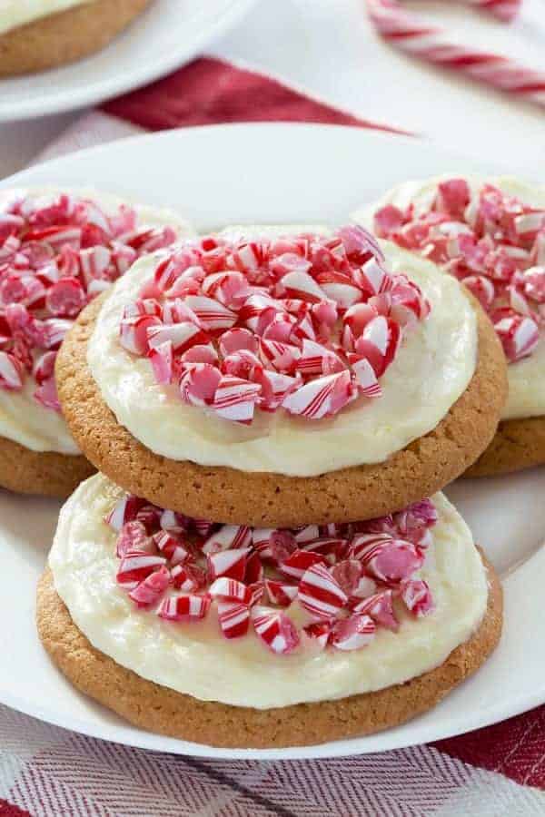 Peppermint Cookies My Baking Addiction Peppermint Cookies My Baking Addiction