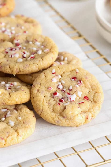 Peppermint White Chocolate Pudding Cookies The Bakermama Peppermint White Chocolate Pudding Cookies The Bakermama