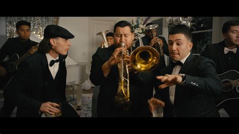 Peso Pluma And Eslabon Armado S Viral Ella Baila Sola Music Video