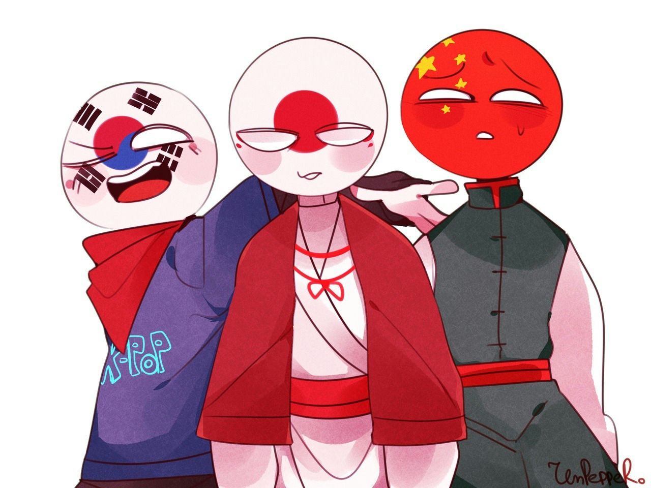 Pin By Countryhumans On Japan South Korea Pin By Countryhumans On Japan South Korea