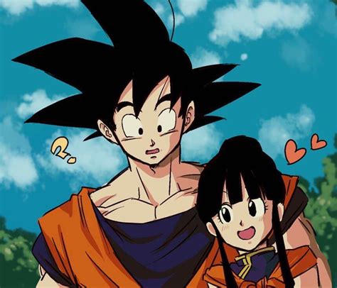 Pin On Goku And Chichi Pin On Goku And Chichi