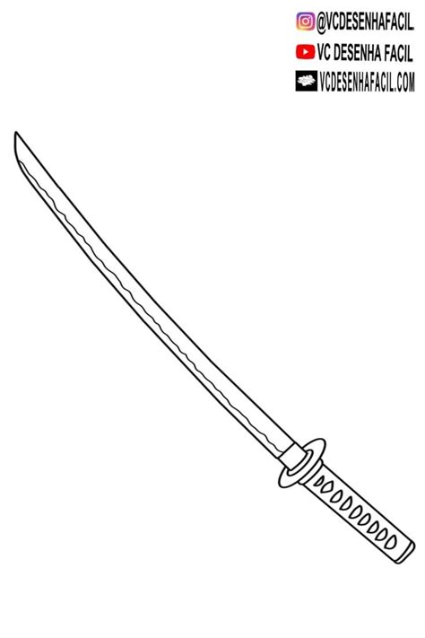 Pin On Katana Desenho Pin On Katana Desenho