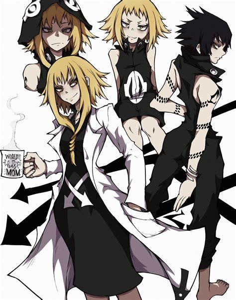 Pin On Soul Eater Fan Art Soul Eater Medusa Soul Eater Crona Soul Eater