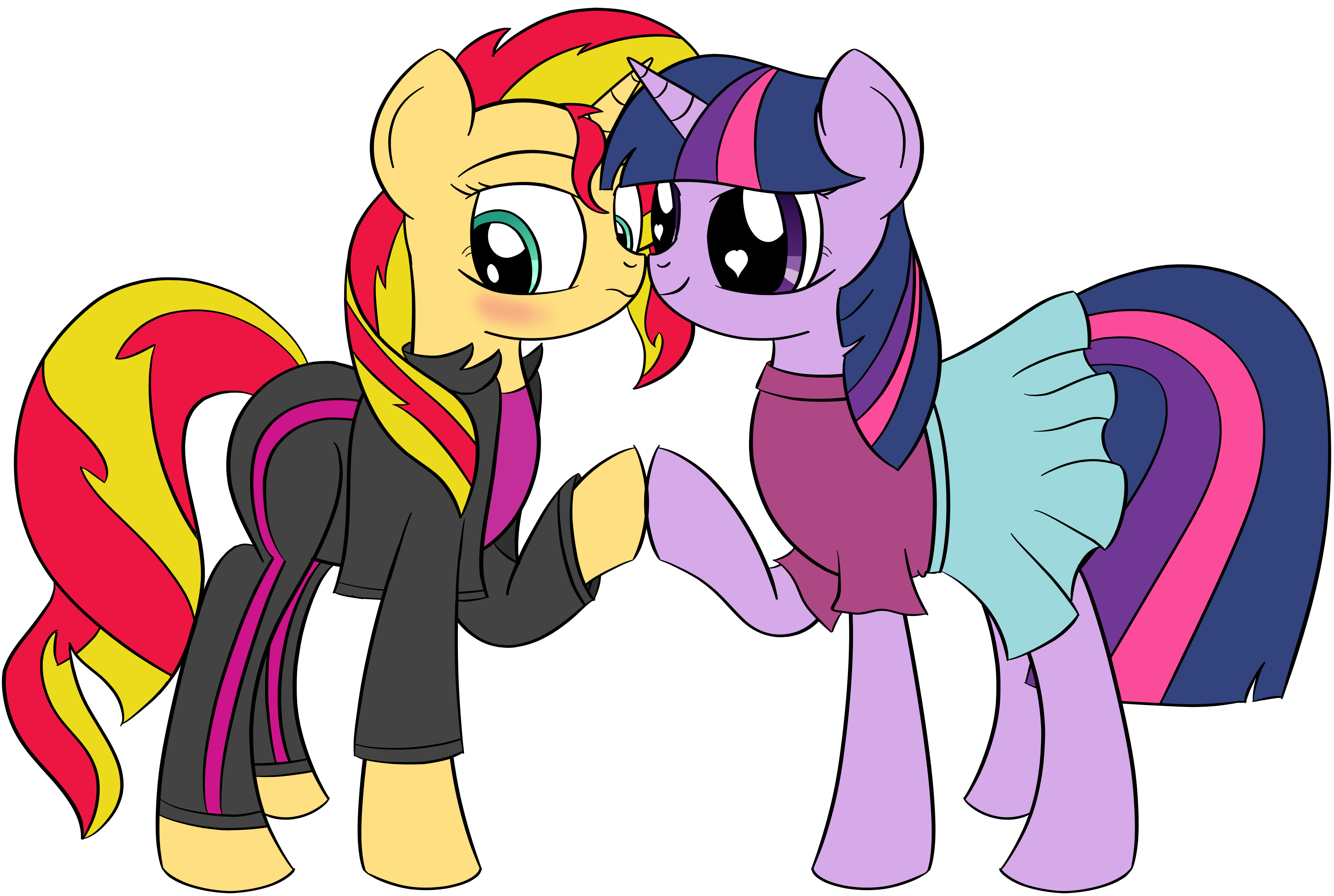 Pin On Sunset Shimmer X Twilight Sparkle Pin On Sunset Shimmer X Twilight Sparkle