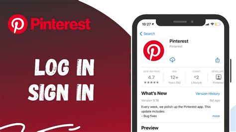Pinterest Login How To Sign In To Pinterest App Youtube Pinterest Login How To Sign In To Pinterest App Youtube