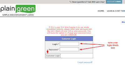 Plain Green Login