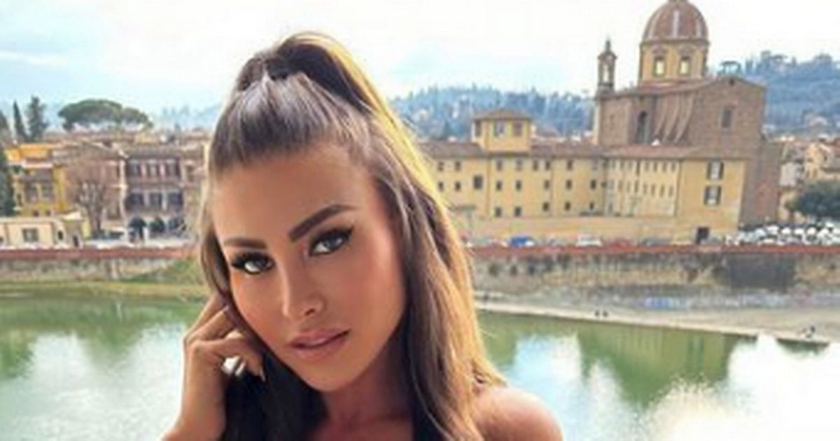Playboy Model Flashes Neighbours In Bum Exposing Lingerie Daily Star Playboy Model Flashes Neighbours In Bum Exposing Lingerie Daily Star