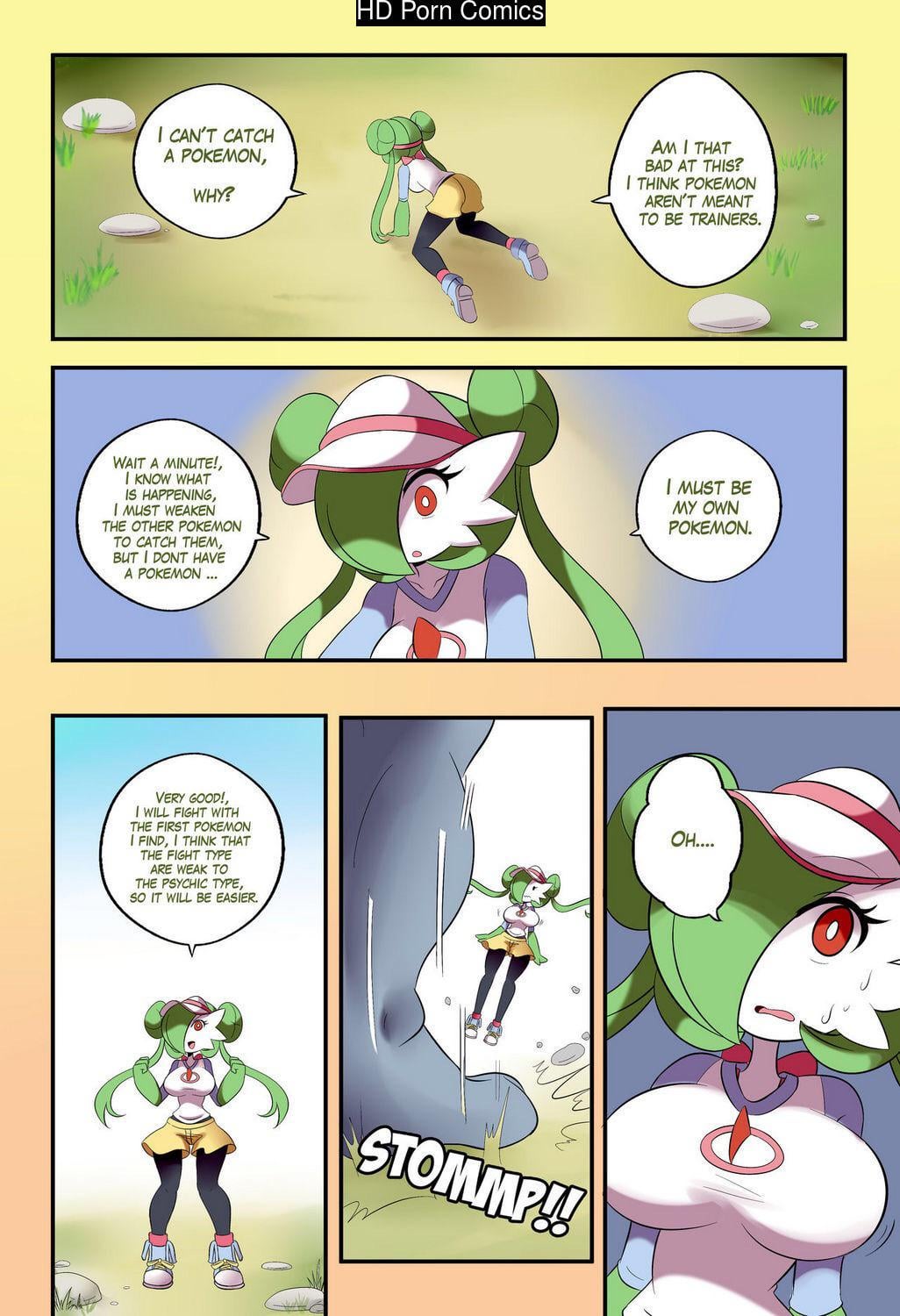 Gardevoir's Explicit Erotic Adventures