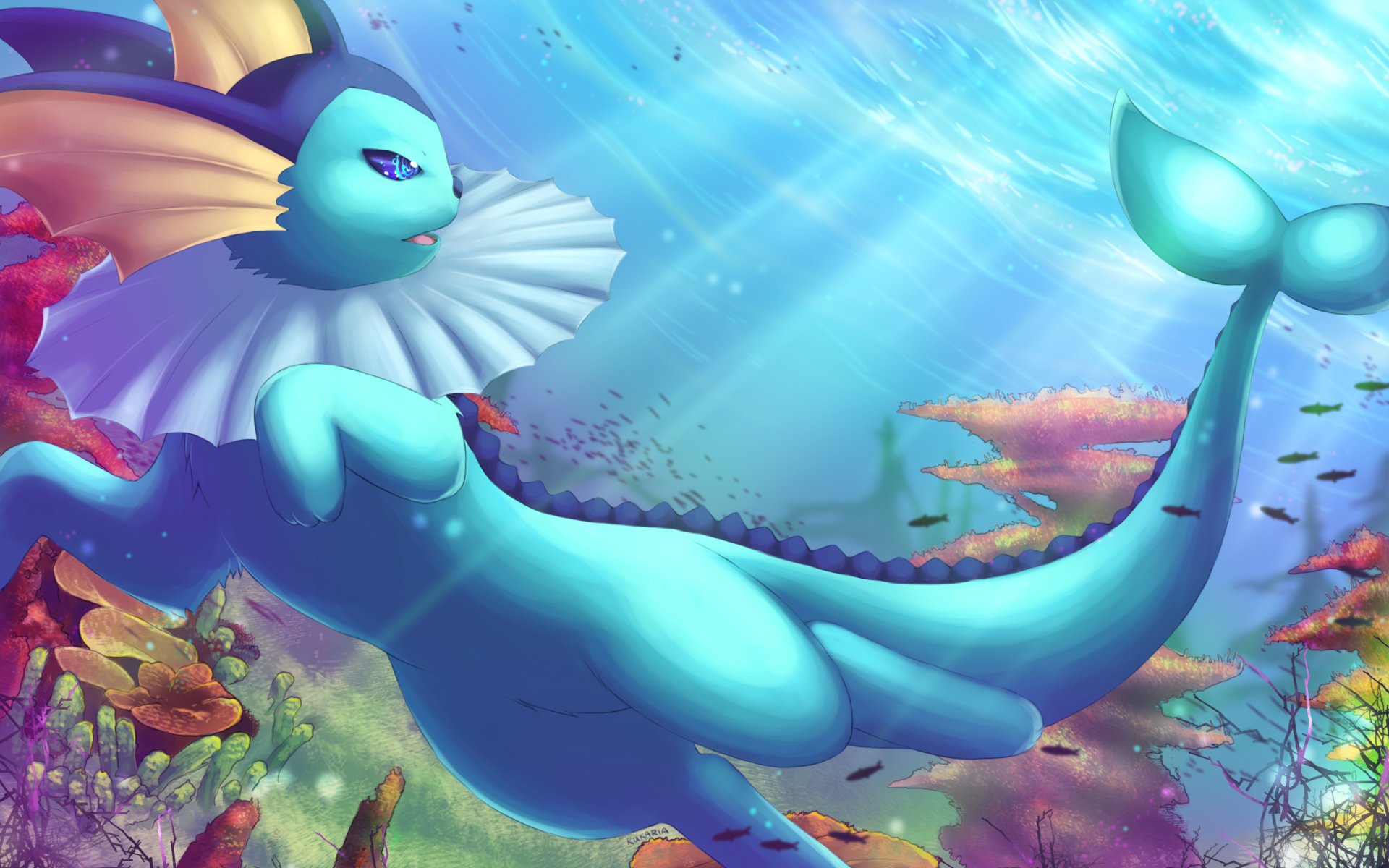 Pokemon Vaporeon R34