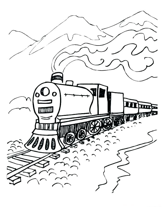 Polar Express Coloring Pages Best Coloring Pages For Kids Polar Express Coloring Pages Best Coloring Pages For Kids