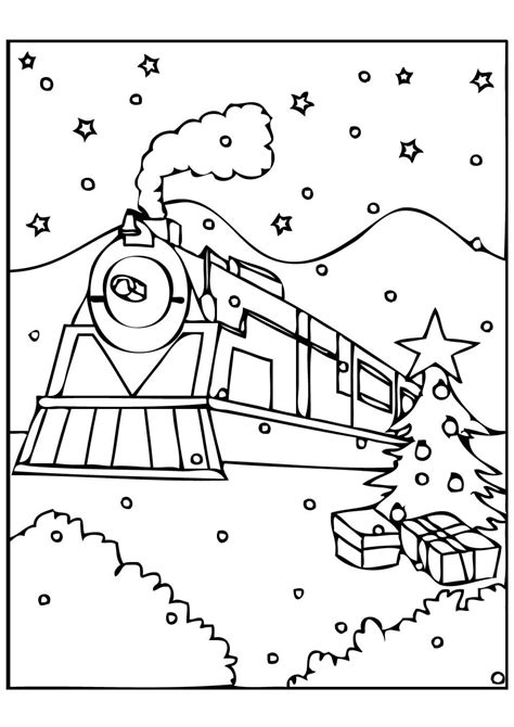 Polar Express Coloring Pages Printable Coloring Pages Free Polar Express Coloring Pages Printable Coloring Pages Free