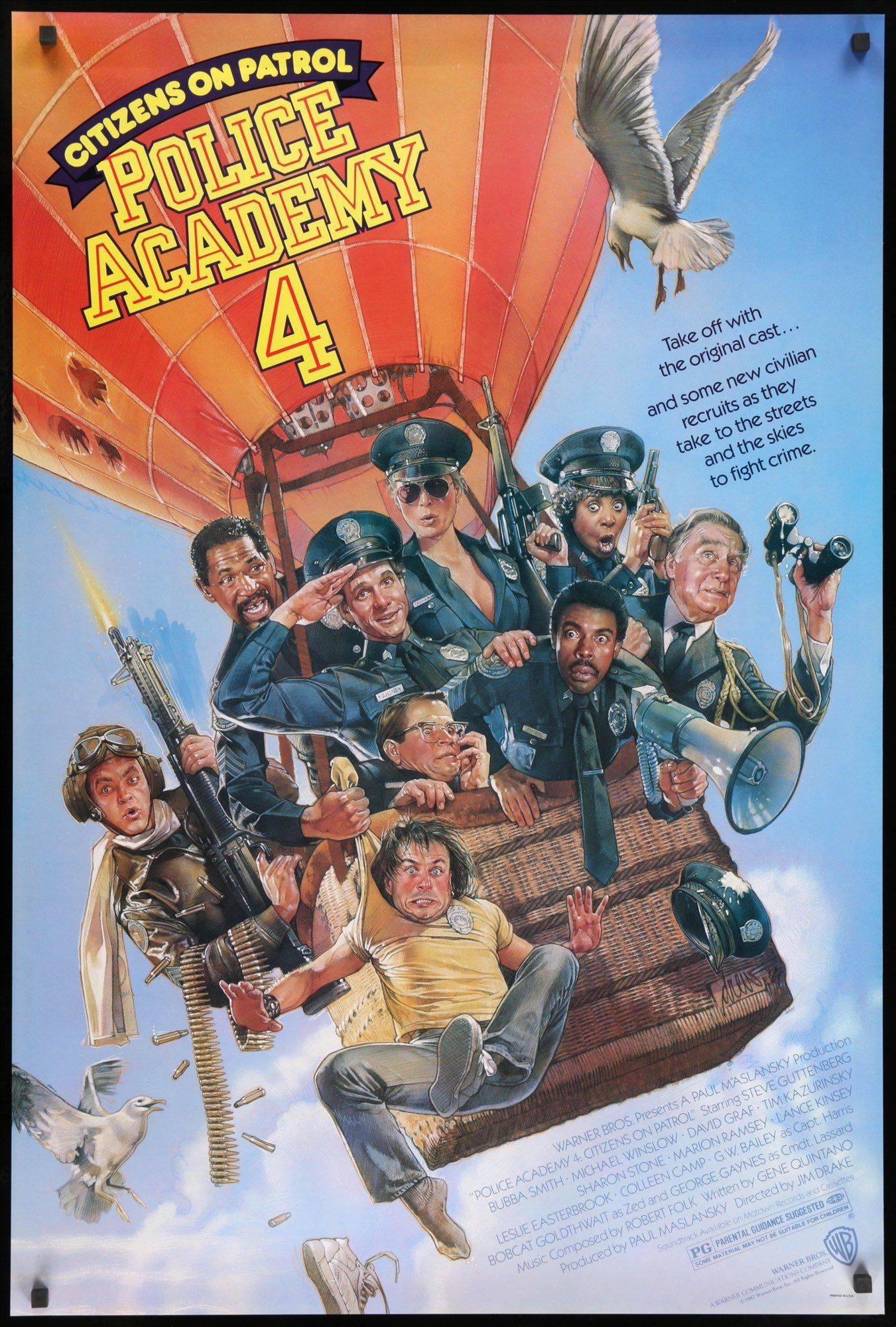 Police Academy Poster Police Academy Poster