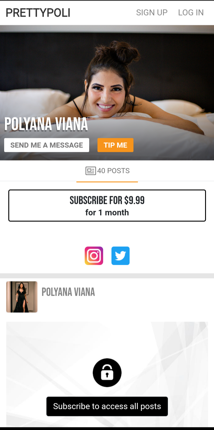 Polyana Viana Lutadora Brasileira Do Ufc Fez Uma Esp Cie De Onlyfans Polyana Viana Lutadora Brasileira Do Ufc Fez Uma Esp Cie De Onlyfans