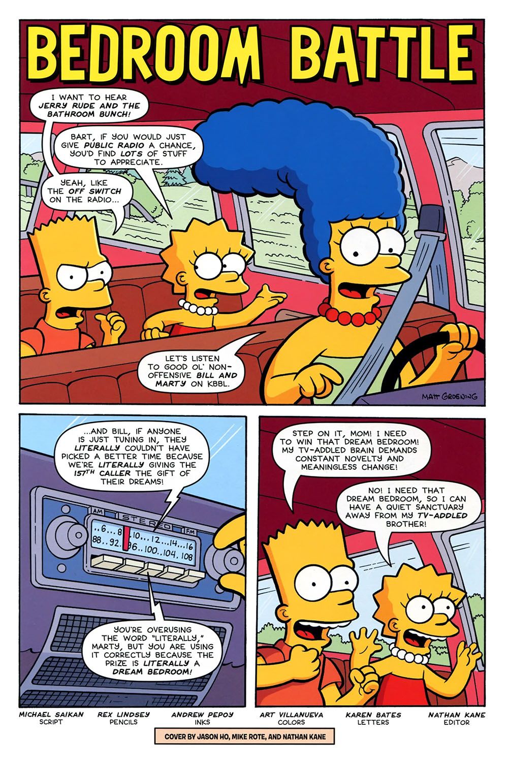 Pornographic Simpsons Parody: Revealed