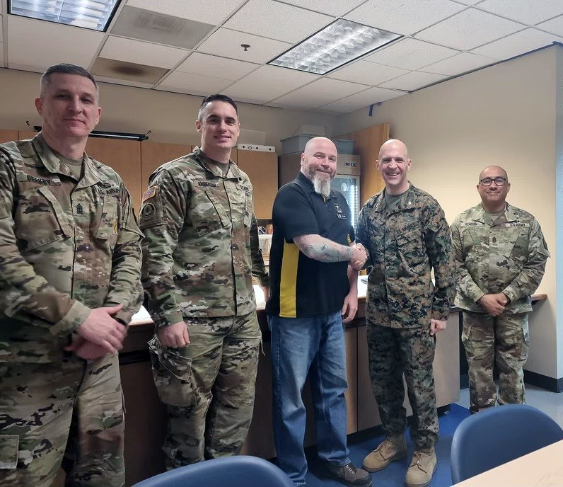 Portland Meps Technician S Quick Action Disrupts Gunman Usmepcom Portland Meps Technician S Quick Action Disrupts Gunman Usmepcom