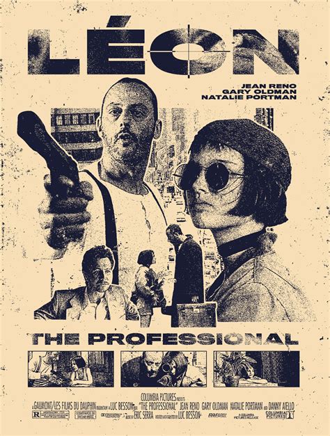 Poster Leon Film