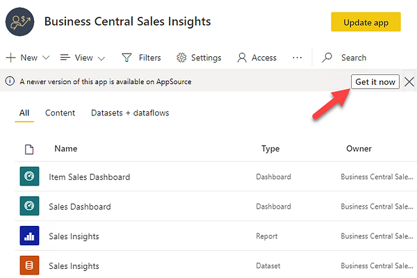 Power Bi App