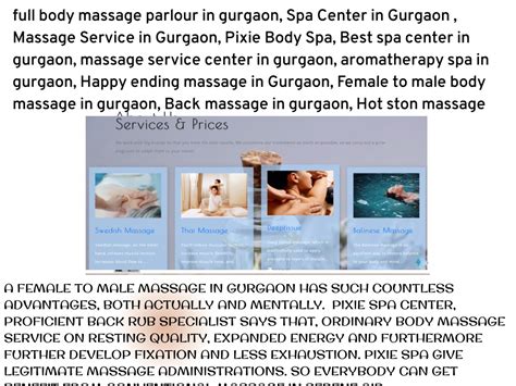 Ppt Full Body Massage Spa Near Me With Extra Service Spa With Ppt Full Body Massage Spa Near Me With Extra Service Spa With