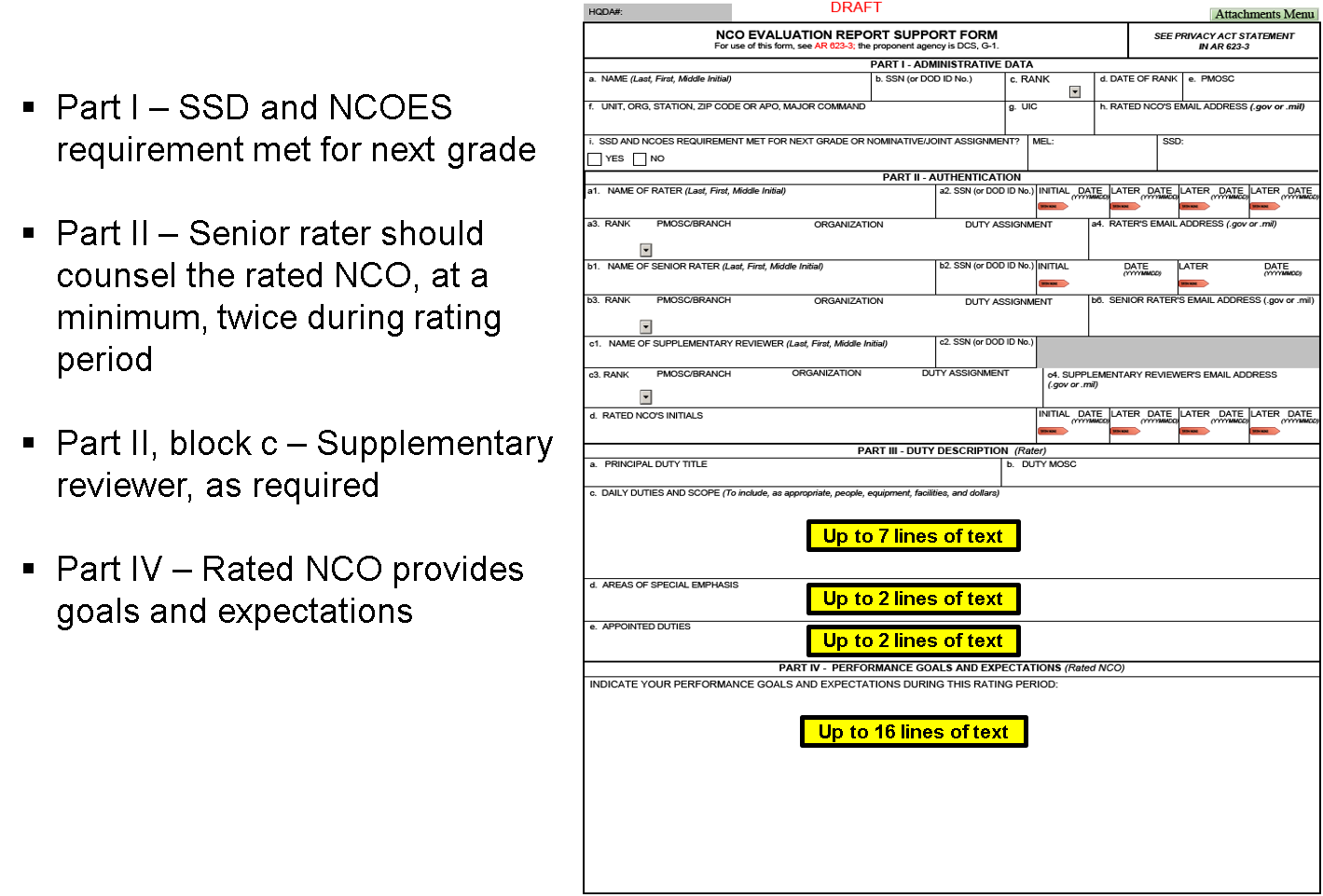 Ppt Introduction To The New Nco Counseling And Support Form Da Form Ppt Introduction To The New Nco Counseling And Support Form Da Form