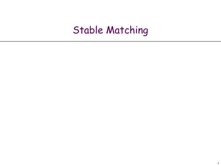 Ppt Stable Matching Powerpoint Presentation Free Download Id 515158 Ppt Stable Matching Powerpoint Presentation Free Download Id 515158
