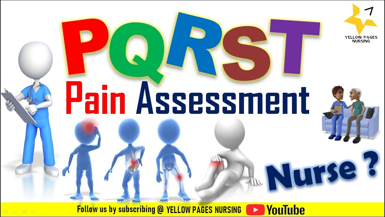 Unraveling the Mystery of the PQRST Pain Chart
