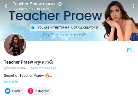 Praew Asian Onlyfans