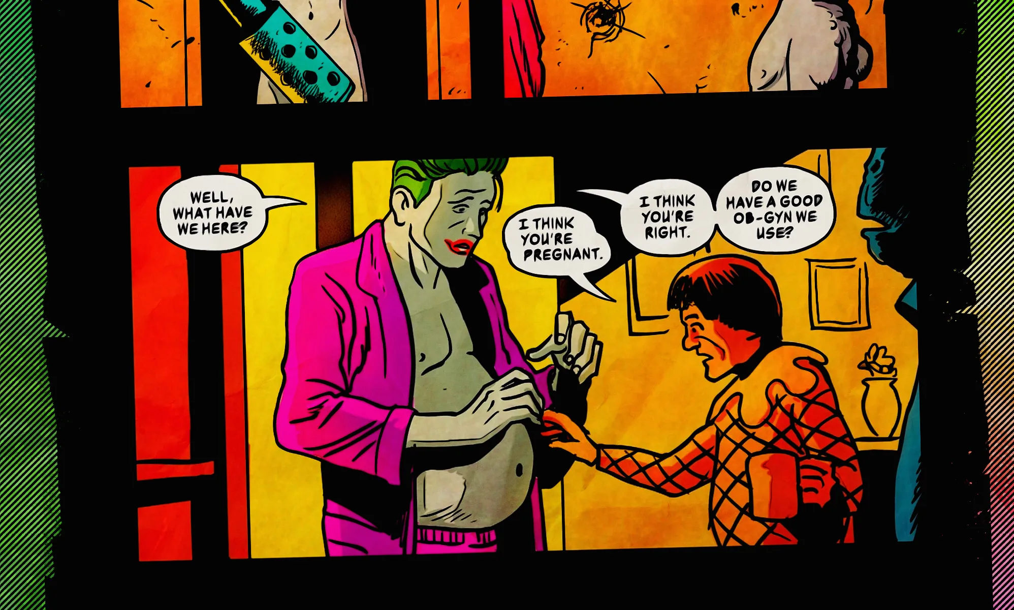 Pregnant Sex Comic