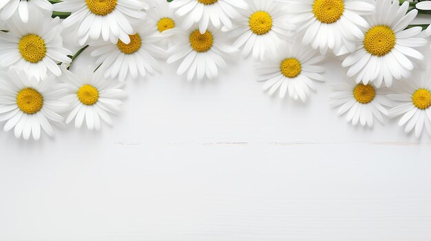 Premium Ai Image Summer Daisy Blooms Premium Ai Image Summer Daisy Blooms