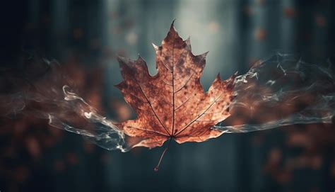 Premium Ai Image Vibrant Maple Leaf Autumn Fiery Beauty Ablaze Premium Ai Image Vibrant Maple Leaf Autumn Fiery Beauty Ablaze