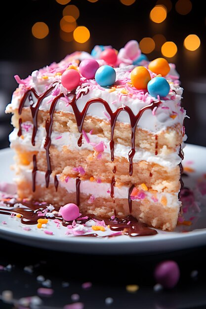 Premium Photo Confectionery Photo Eclair Bakery Window Tight Close Up Premium Photo Confectionery Photo Eclair Bakery Window Tight Close Up