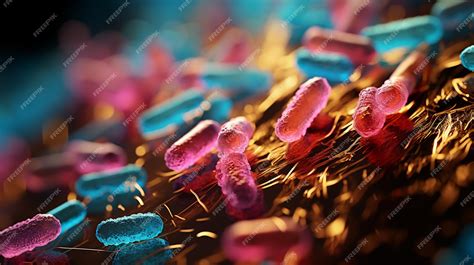 Premium Photo Microbial Marvels Unveiling The World Of Bacteria