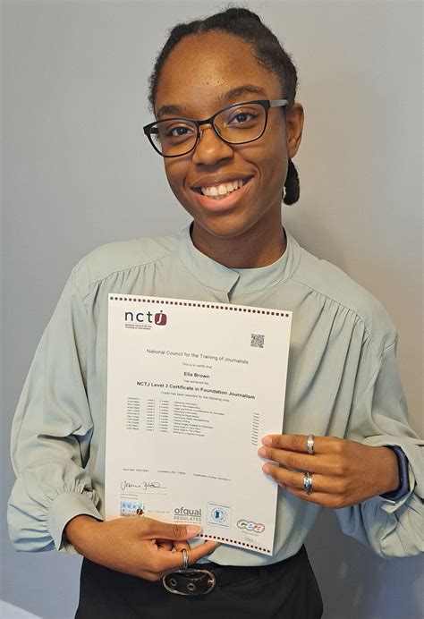 Press Release From Classroom To Headlines Ella Brown S Journey Breaks
