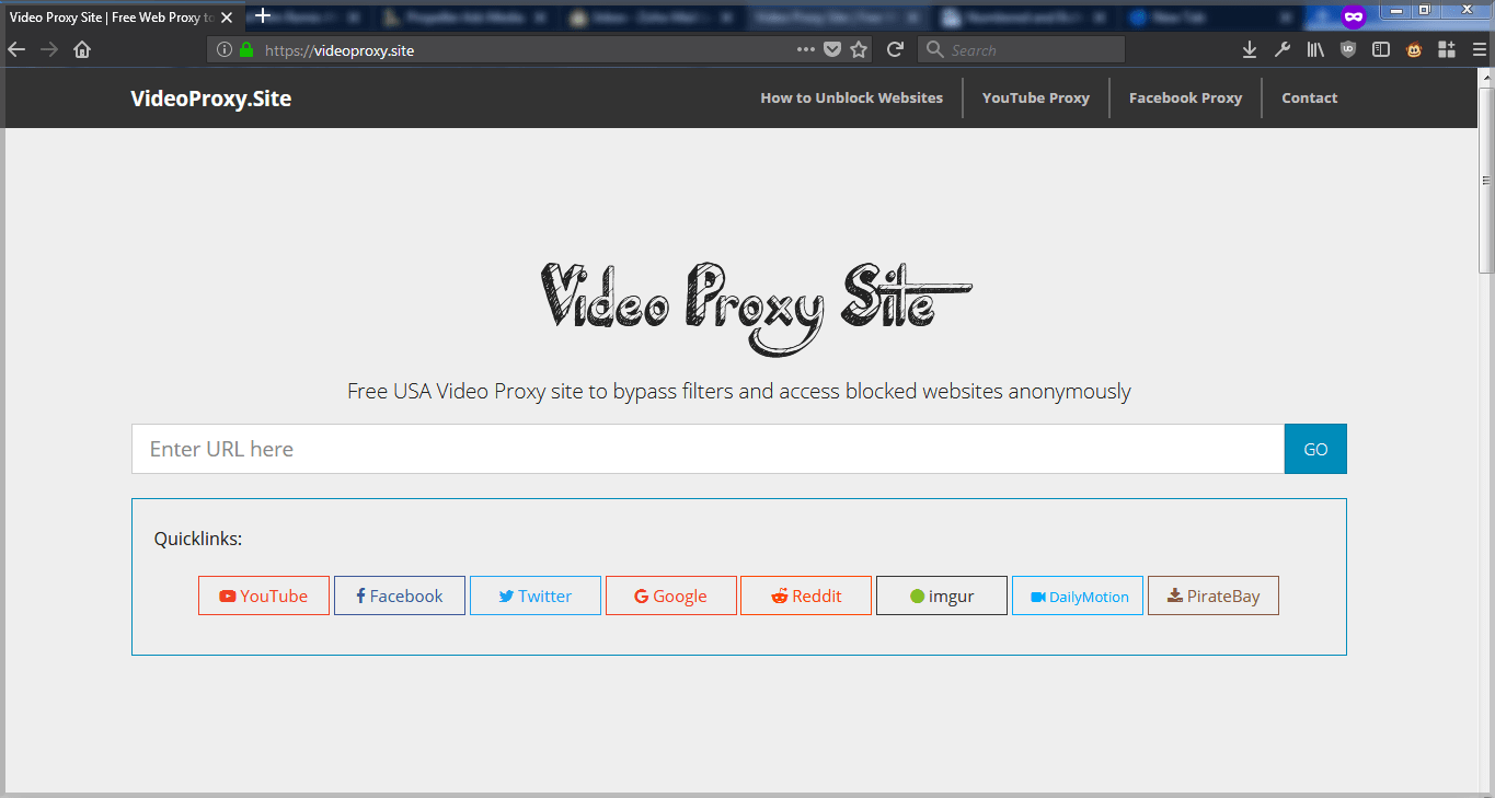 Proxy Site Proxy Site