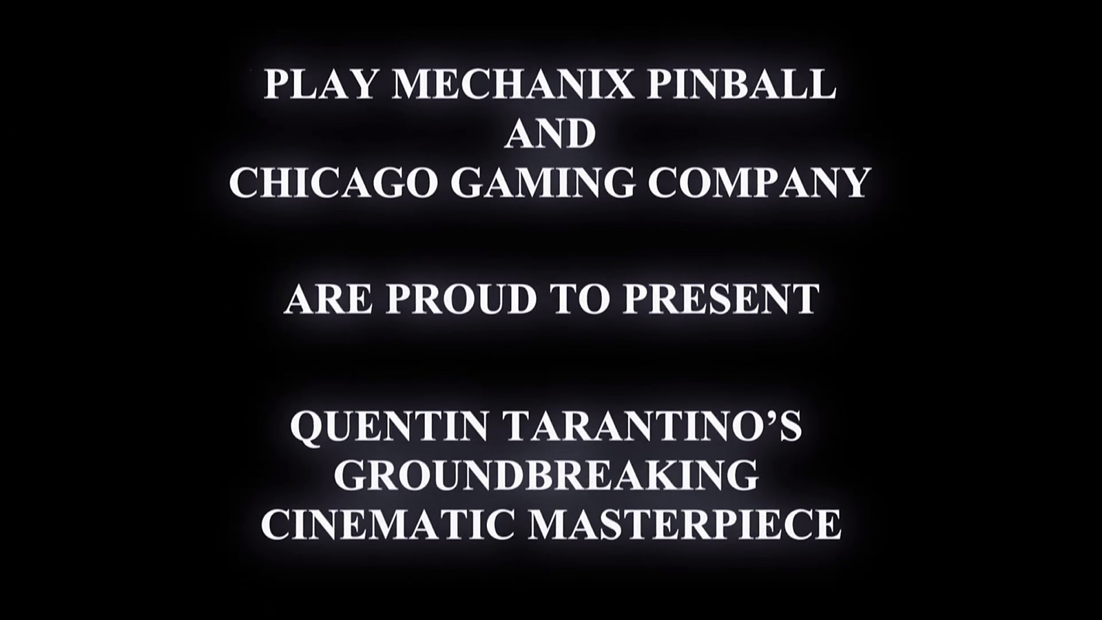 Pulp Fiction Announced Welcome To Pinball News First Free Pulp Fiction Announced Welcome To Pinball News First Free