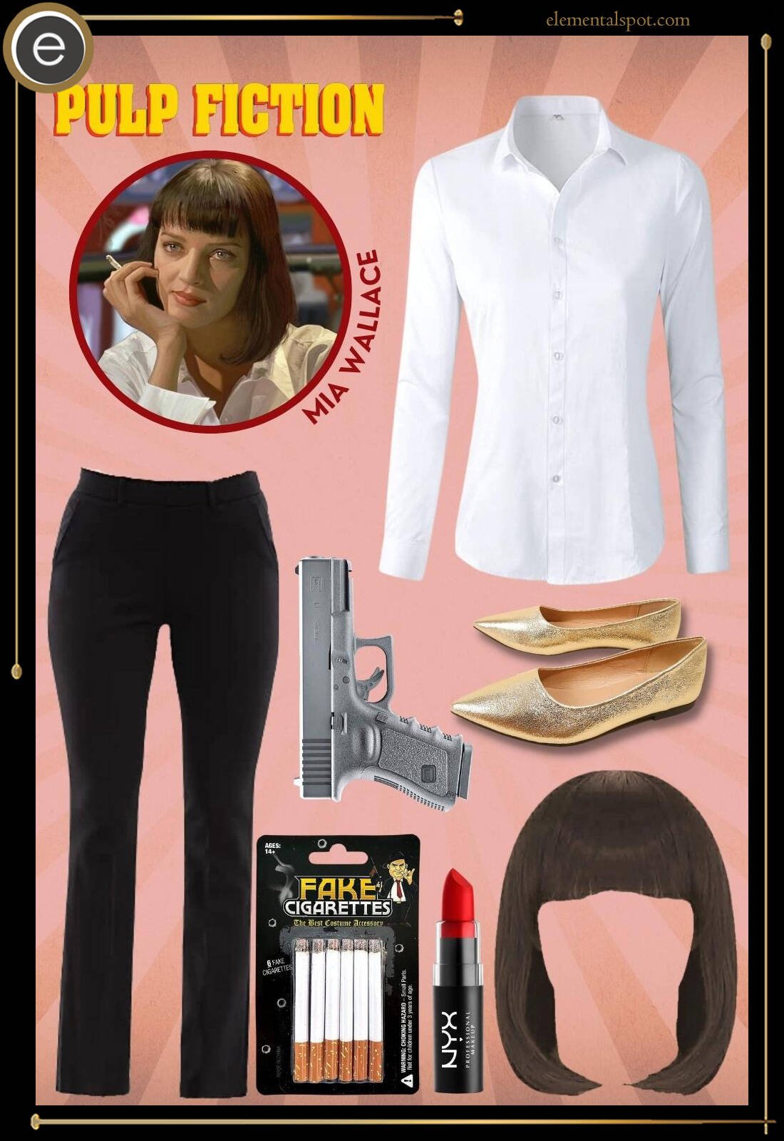 Pulp Fiction Mia Pulp Fiction Mia