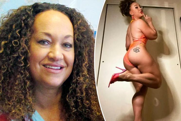 Rachel Dolezal The Fake Black Lady Has An Onlyfans General Rachel Dolezal The Fake Black Lady Has An Onlyfans General