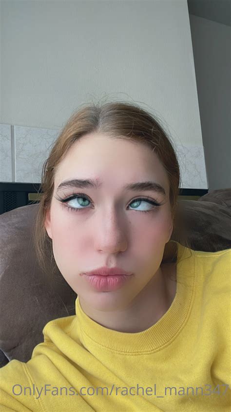 Rachel Mann Onlyfans Leak