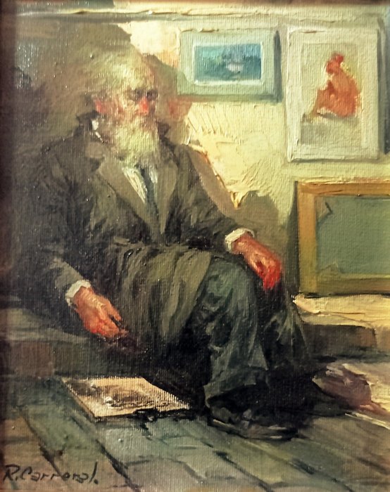 Rafael Carreras 1933 Escena De Interior Catawiki