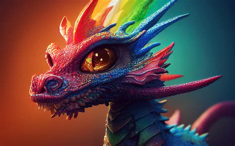 Rainbow Dragon