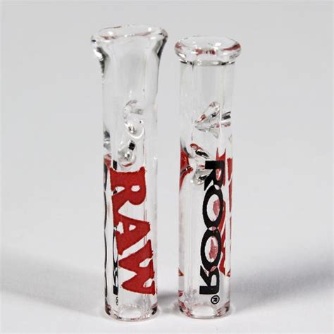 Raw X Roor Slim Glass Roach Filter Tips Shiva Raw X Roor Slim Glass Roach Filter Tips Shiva