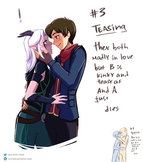 Rayla and Callum's Intimate Adventure