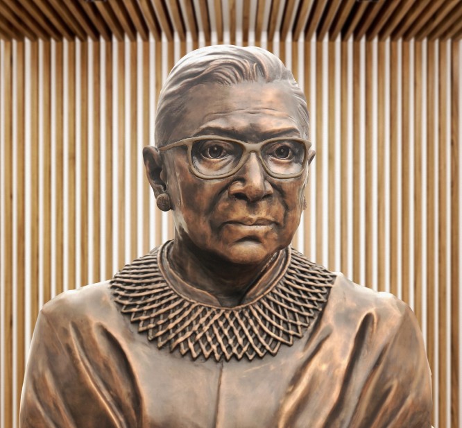 Rbg Statue To Be Unveiled In Downtown Brooklyn Amnewyork Rbg Statue To Be Unveiled In Downtown Brooklyn Amnewyork